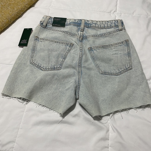 Target wild fable super high l-rise cutoff jean shorts - Picture 4 of 4